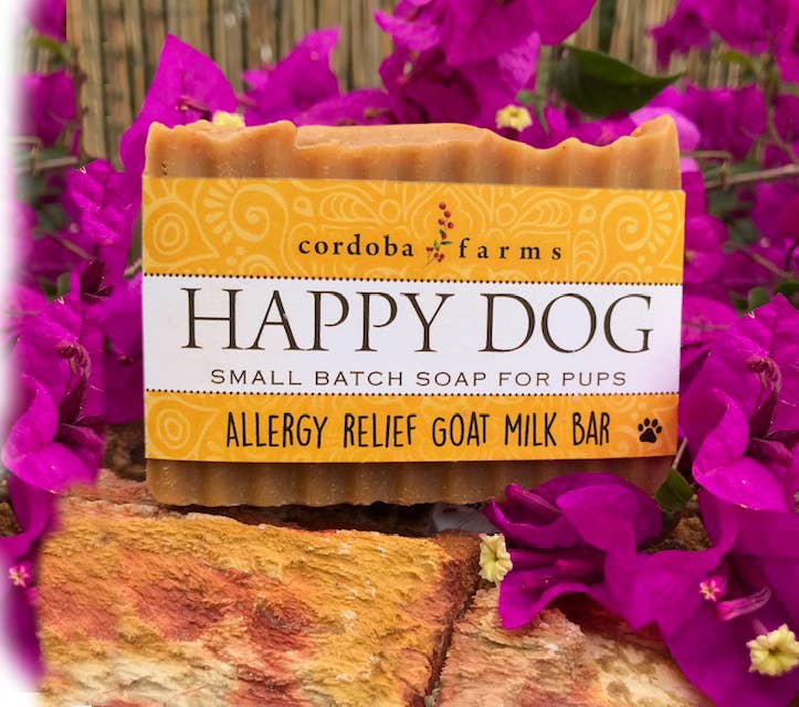 Happy Dog - Allergy Relief Goat Milk Bar: No bag